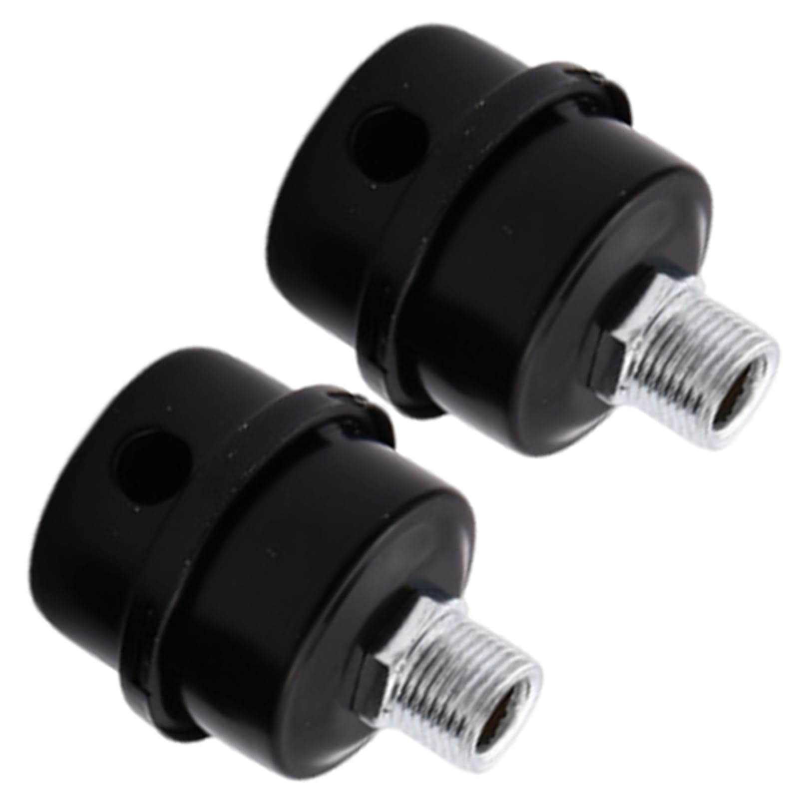 2Pcs Quiet Operate Air Compressor Muffler Filter Silencers Male Thread 13/16 / 20mm Repair Muffler Air Compressor Intakes Filter
