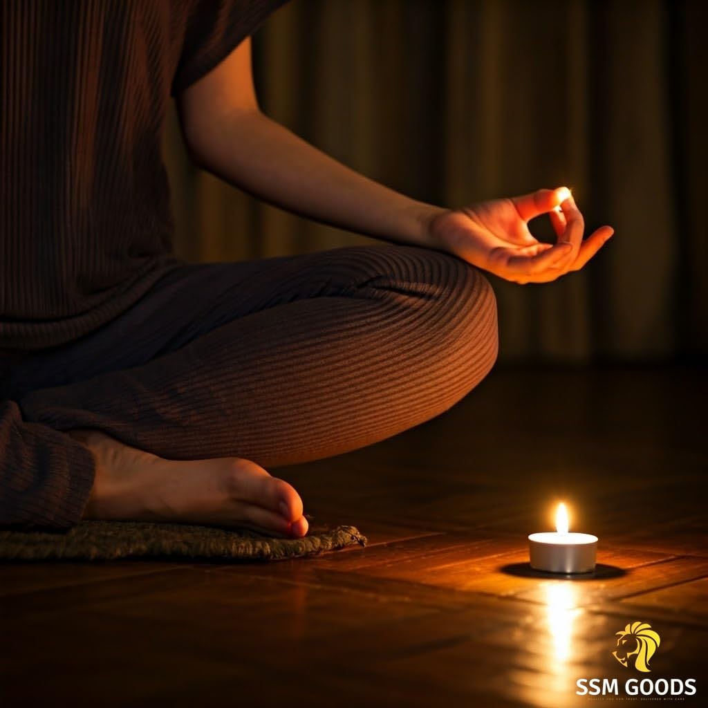 Unscented Tea Light Candles – 100 Pack | Long Burning, Smokeless, Dripless – White Tealights for Weddings, Home Décor, Spa, Events, Emergency Use – Standard Size (1.5 inch) – Bulk Value Set