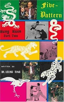 Paperback Five-Pattern Hung Kuen (Part Two) [Chinese] Book
