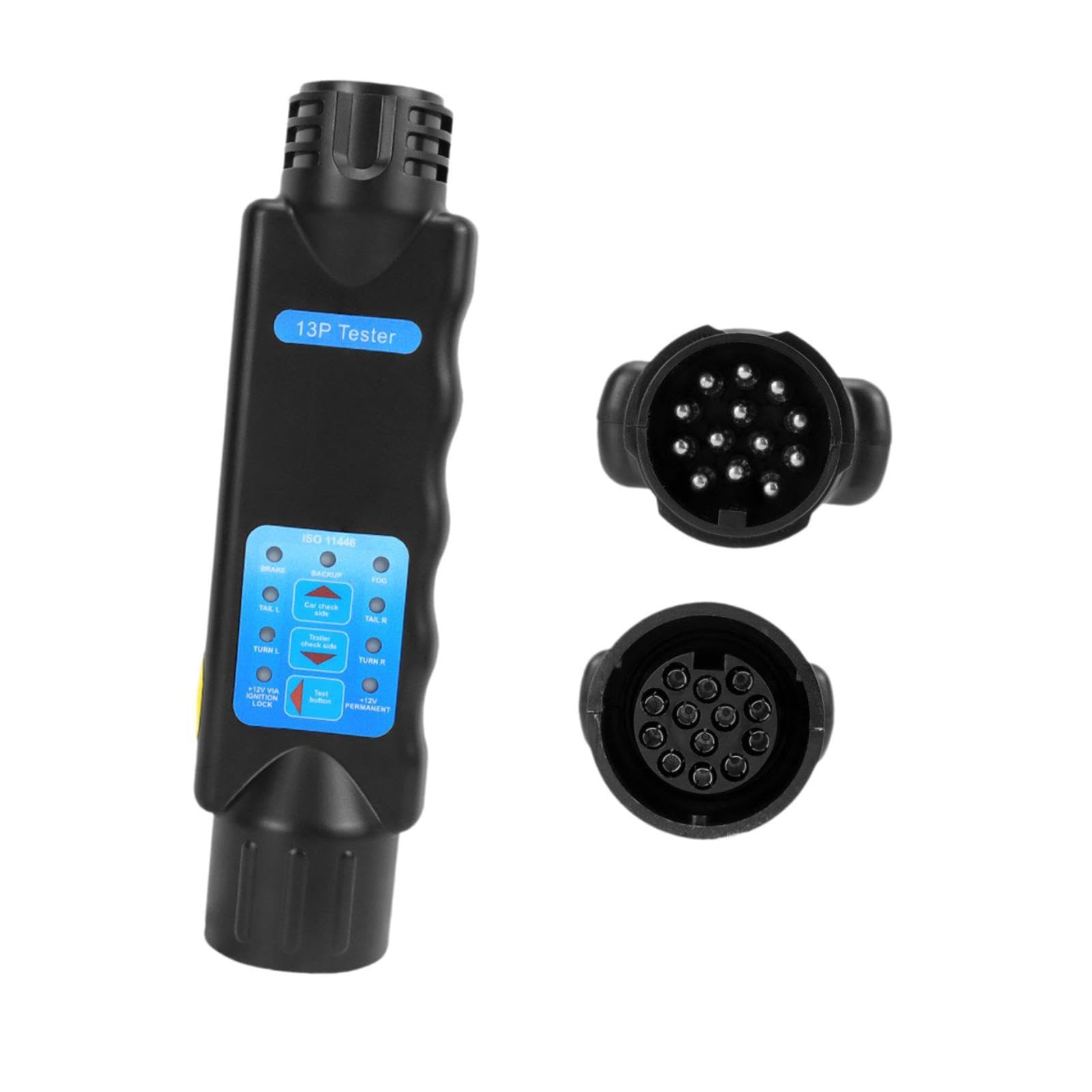 Bnf® 12V Trailer Socket Tester 13 Pin Plug Socket for Automobile Rv Vehicles Motors | Parts & Accessories | Car & Truck Parts | Towing Parts & Accessories | Wiring, Harnesses & Connectors-image-13