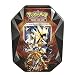 Pokemon TCG: Dusk Mane Necrozma-GX Prism Tin | Collectible Trading Card Set | Features 4 Booster Packs, 1 Ultra Rare Foil Dusk Mane Necrozma-GX Card plus BONUS Online Code Card
