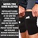 Schiek Sports Model 1150 Neoprene Knee Sleeves - Knee Brace Compression for Running - High Performance Knee Brace