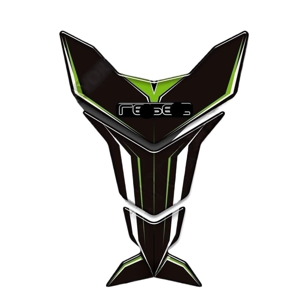 Motorcycle Fuel Oil Tank Pad Protection Stickers Decal for Ho&nda for Rebel 1100 CMX1100 CMX 1100 2021 2022 Traction Fuel Decal Tank