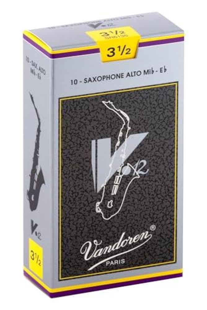 Vandoren V.12 クラリネットリード 3 1/2 10枚 4箱
