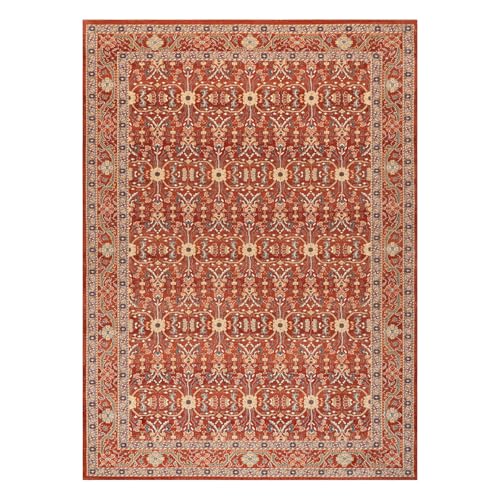 Twist Floral Pattern Elegancka sukienka (Kolor : Wielokolorowy, Rozmiar : S)