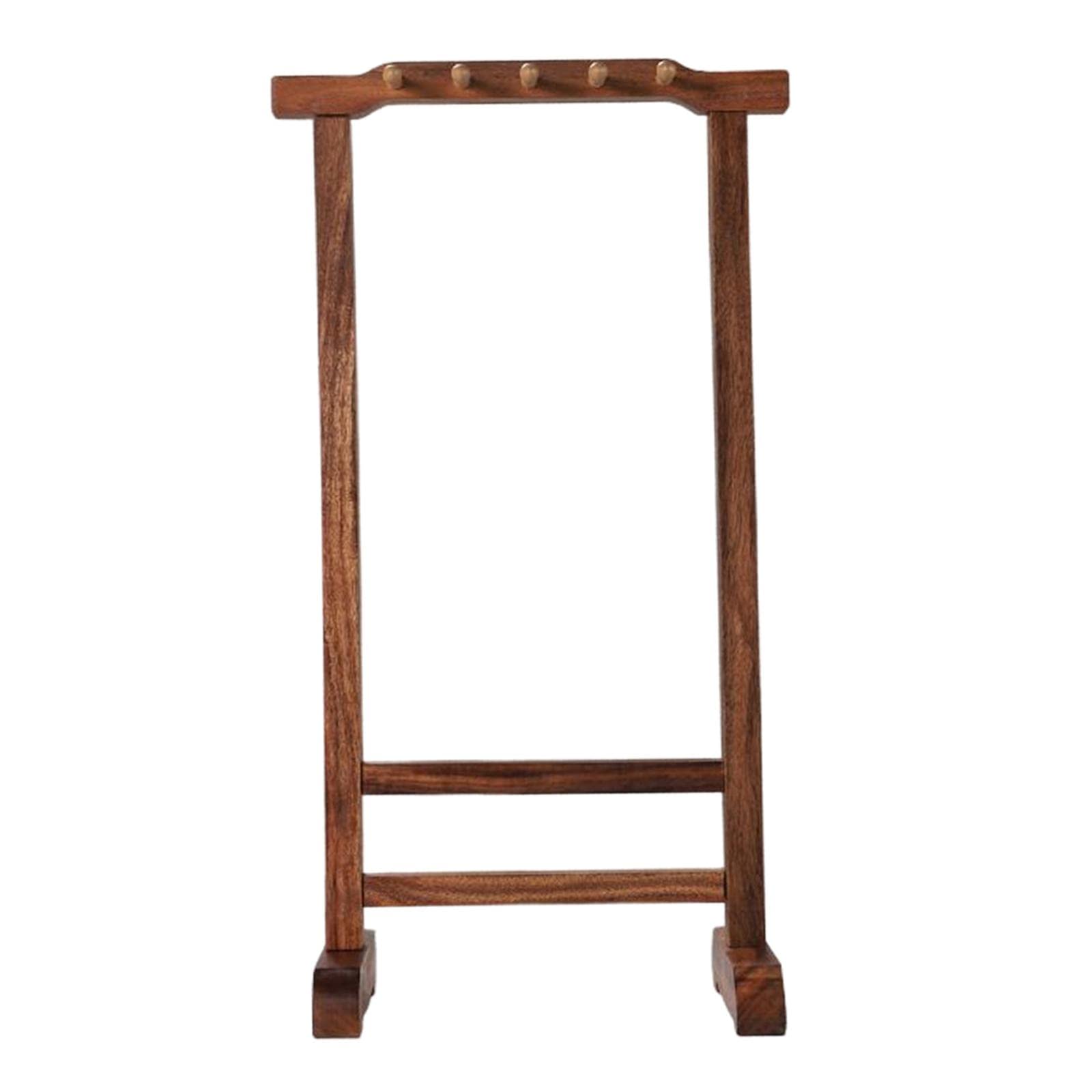 Porte-stylo en bois de rose - Organisateur de bureau chic et élégant