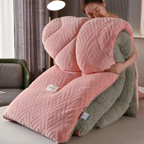 Edredón de invierno suave para noches frías de montaña en cama de 150x200 cm 2