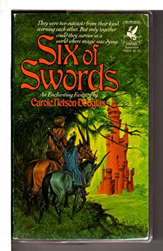 Six of Swords 0345298365 Book Cover