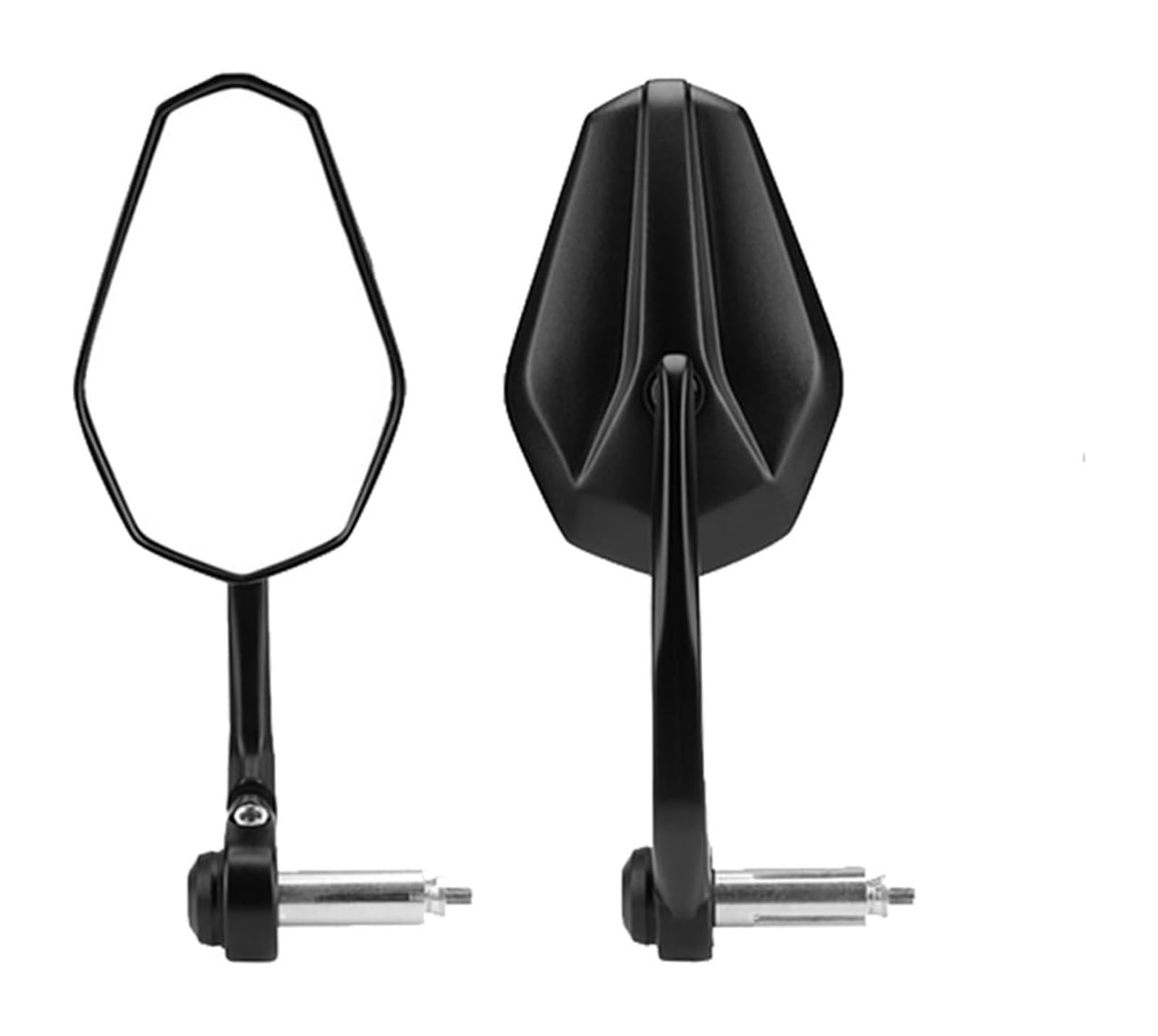 Espejos laterales para motocicletas Yamaha MT09 y MT07 de gran visibilidad 5