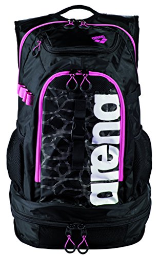 Arena Mochila Fastpack 2.1 X-Pivot, Preto/ Rosa