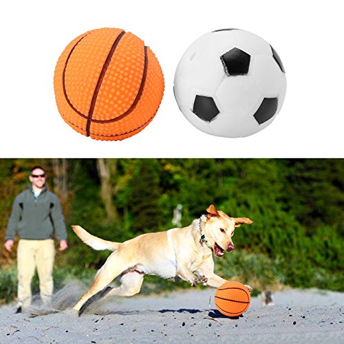 Soccer Ball,Kids Soccer Ball,Squeak Latex Puppy Toys Rubber Dog Toy Dog Chew Toy Balls for Small Medium Dogs Soccer Ball,Kids Soccer Ball,Squeak Latex Puppy Toys Rubber Dog Toy Dog Chew Toy Balls for Small Medium Dogs