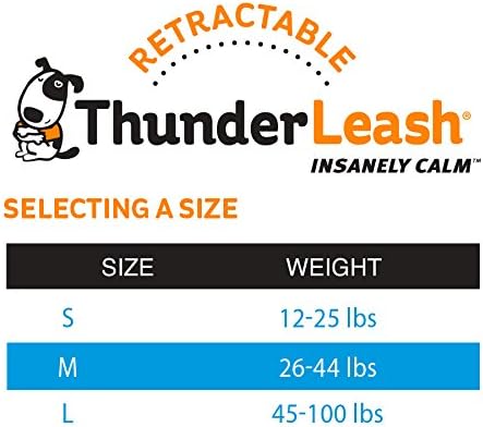 thunder leash retractable