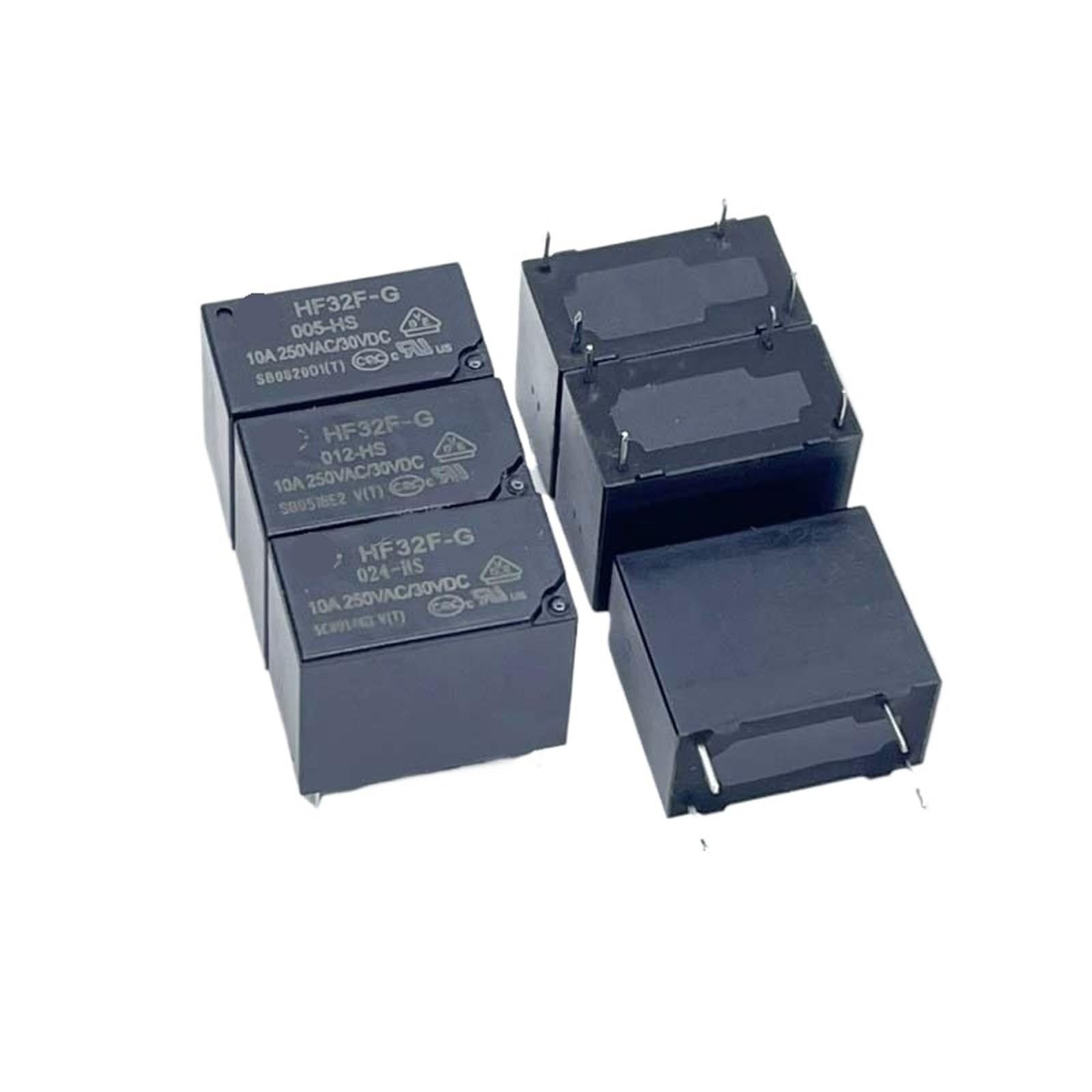 Relé HF32F-G-005-HS componentes electrónicos conmutador de 5V para proyectos PCB 4