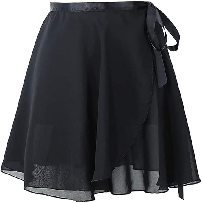 wrap around skirt ballet