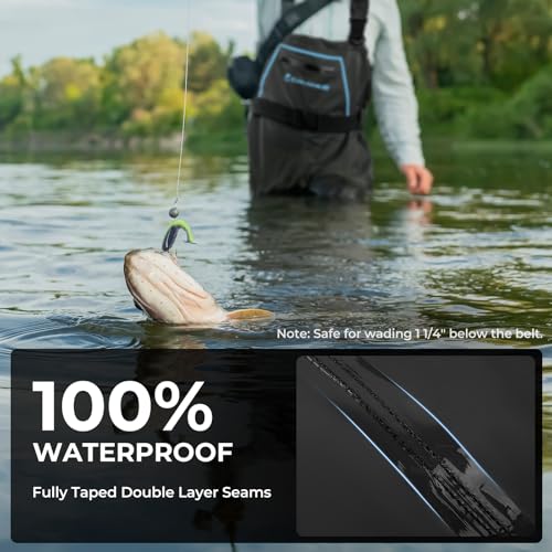 Image of Calamus WaveWalker Fishing Waders for Men & Women