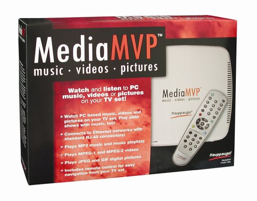 HauppaugeMedia MVP Personal Multimedia Player