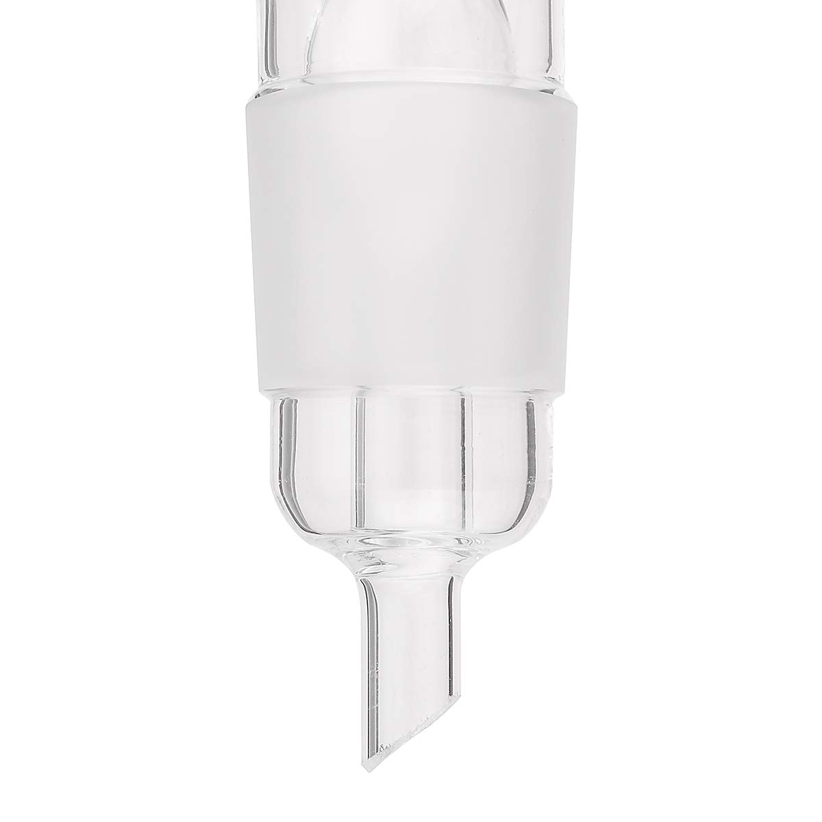 EsportsMJJ flacone di vetro borosilicato Soxhlet estrattore condensatore con fondo piatto vetreria laboratorio