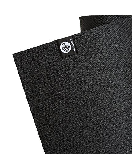 Manduka X Yoga Mat - Easy To Carry, For Women And Men, Non Slip, Cushion For Joint Support And Stability, 5Mm Thick, 71 Inch (180Cm), Black #TOP4