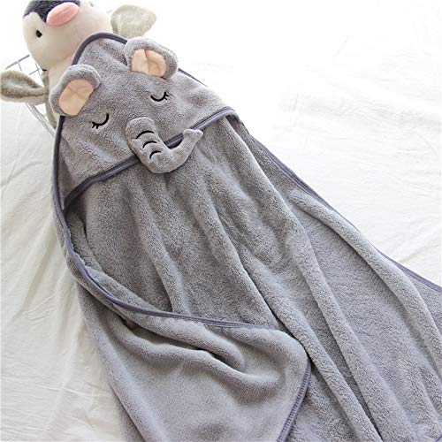 Ensemble de chapeau de laine et couverture bébé anti-froid
