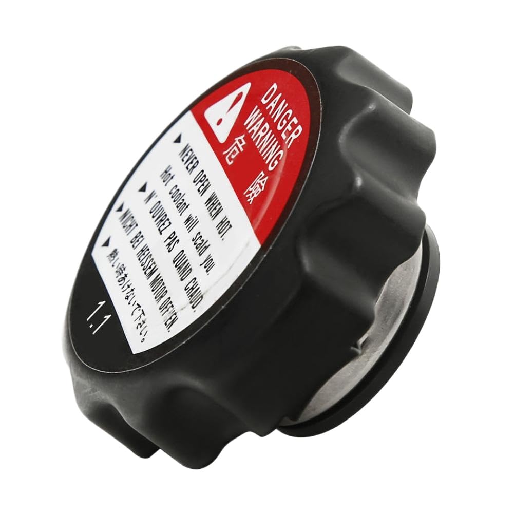 Cubierta universal para tapa de radiador de motocicleta, 1,1 barras, Compatible con GL1800C 2014 2015 VT1100T ACE Tourer 1998 2001 NX250