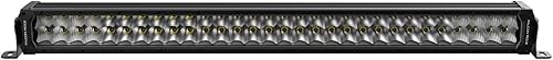 Falcon Ridge Summit - Barra de luz LED de doble fila de 30 pulgadas | Universal | 12 V | Combo de luz de inundación puntual | Resistente a los