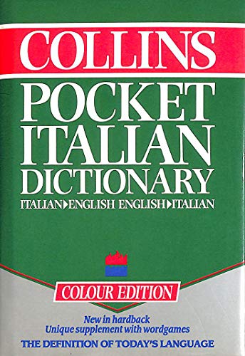 Collins Pocket Italian Dictionary 000470309X Book Cover