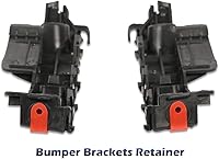 Vista 7 de CHEDA Soportes de parachoques para montaje de viga delantera, compatible con Chevy Cruze/Sedán 2011, 2012, 2013, 2014, 2015, 2011, 2015, lado