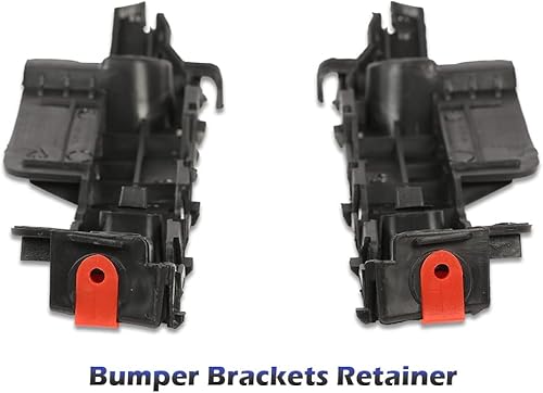 Miniatura 7 de CHEDA Soportes de parachoques para montaje de viga delantera, compatible con Chevy CruzeSedán 2011, 2012, 2013, 2014, 2015, 2011, 2015, lado del