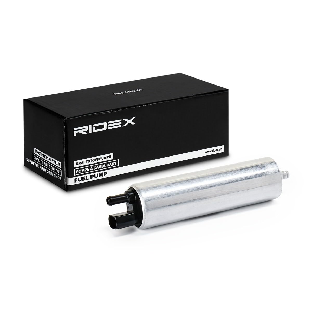 RIDEX 458F0064 Bomba de combustible eléctrico Compatible con BMW 3 Sedán E46 Gasóleo