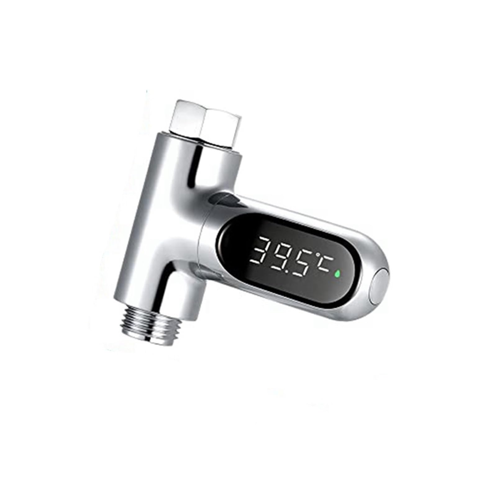Medidor de temperatura de ducha 1 juego de termómetro ducha con pantalla digital LED y agua for Para el hogar y el baño
