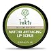 TreeActiv Matcha Anti-Aging Lip Scrub | Natural Exfoliation for Dry, Chapped Lips | Exfoliate, Heal, Hydrate & Protect | Lip Moisturizer for Men & Women | Lip Sugar Scrub | Reduce Wrinkles