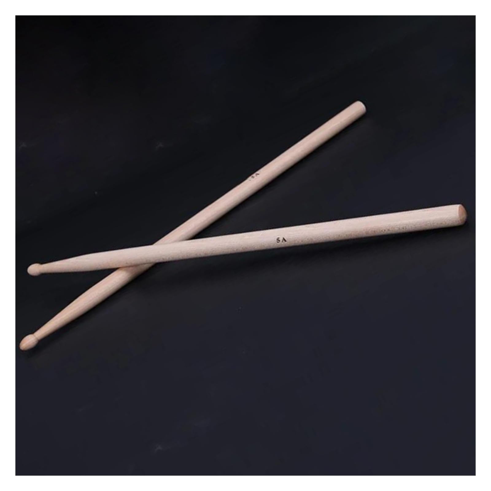 Baquetas para Principiantes 1 Par De Baquetas 5A, Baquetas De Arce Para Práctica, Baquetas De Jazz