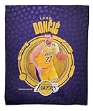 Northwest Luka Doncic Los Angeles Lakers Rally Towel, 15 x 18 Inches