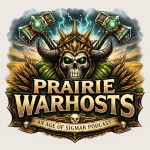 Couverture de Prairie Warhosts, an Age of Sigmar Podcast.