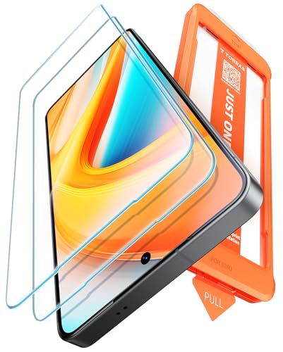 TORRAS for Samsung S26 Ultra Screen Protector [Top Fingerprint ID]12FT Military Grade Shatterproof[Full Coverage]Tempered Glass for Samsung Galaxy S26 Ultra Screen Protector,No Bubbles No Dust,2 Packs