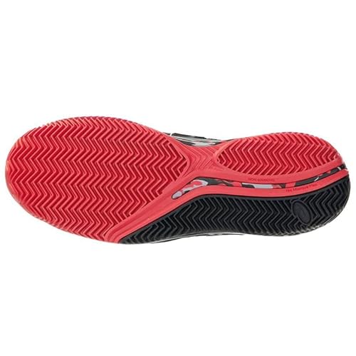 Asics Gel Resolution 9 Limited Edition Mens Clay Tennis Shoe (Us_Footwear_Size_System, Adult, Men, Numeric, Medium, Numeric_10_Point_5) Black/Pure Silver #TOP1