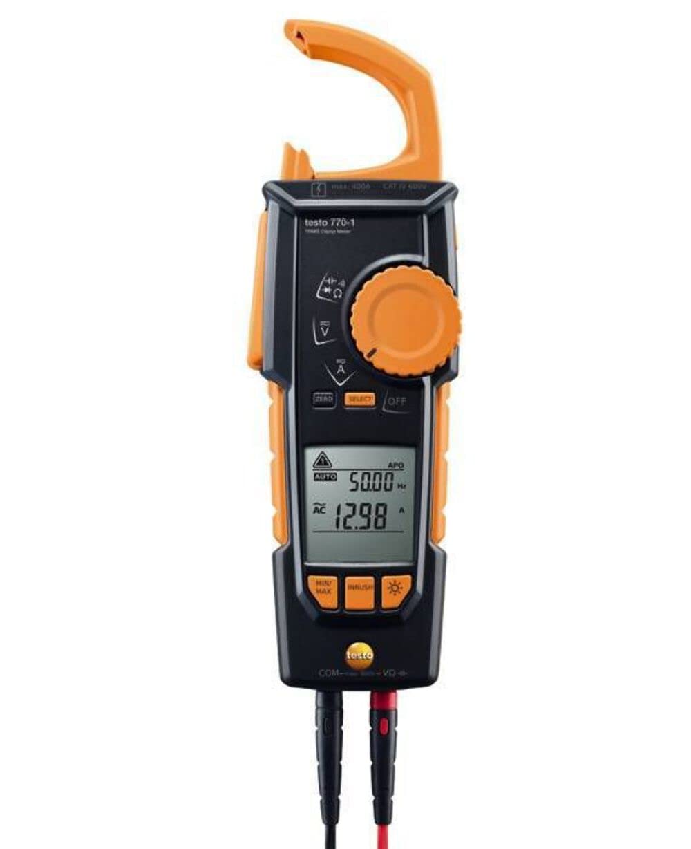 Sponsored Ad β 770-1 - TRMS Clamp meter
