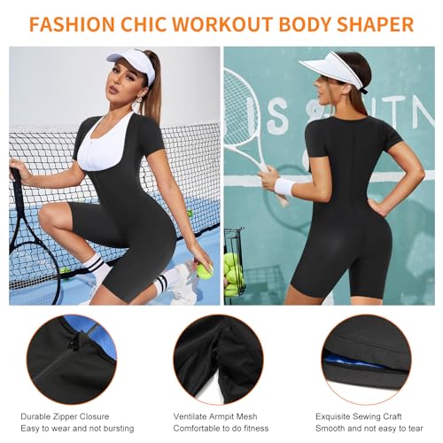 Chaleco caliente KUMAYES para reducir abdomen y sudar en entrenamientos 3