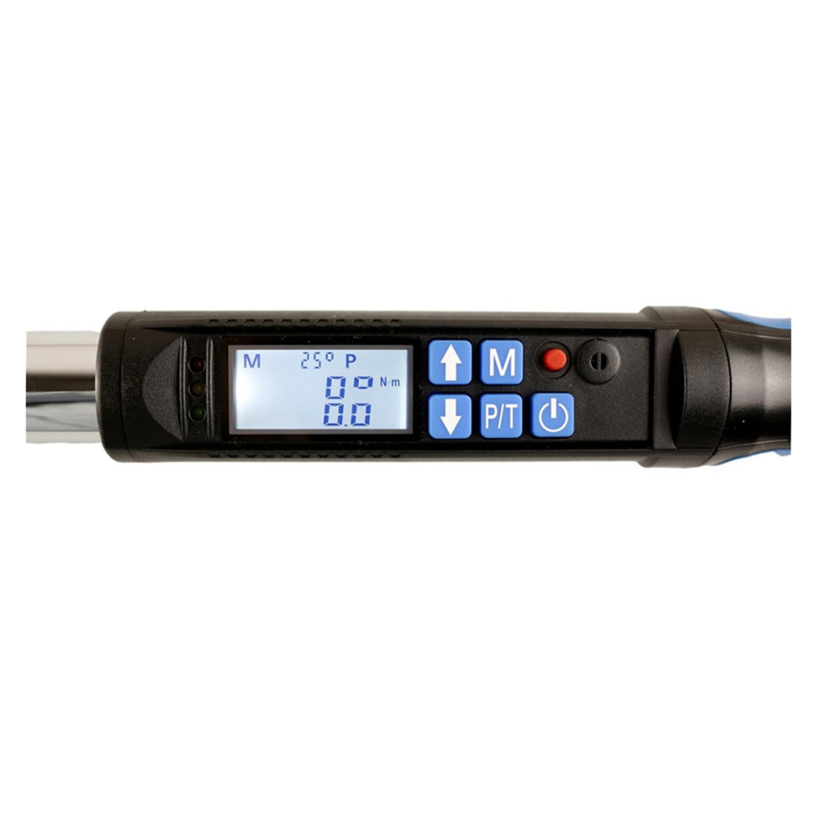 Chiave dinamometrica, Chiave dinamometrica digitale da 1/2" con funzione angolare, letture precise