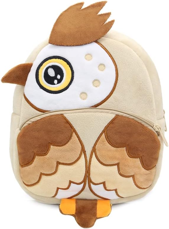 Cute Animal Cartoon Backpack School Bag, for Toddler Children Boys Girls, 2-6 Years Old, Best Gift for Kids, Children, Unisex (Unicorn)