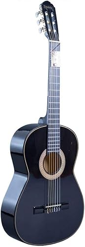 Guitarra Clasica Acustica Mod 9 mtc (Negra Brillo)