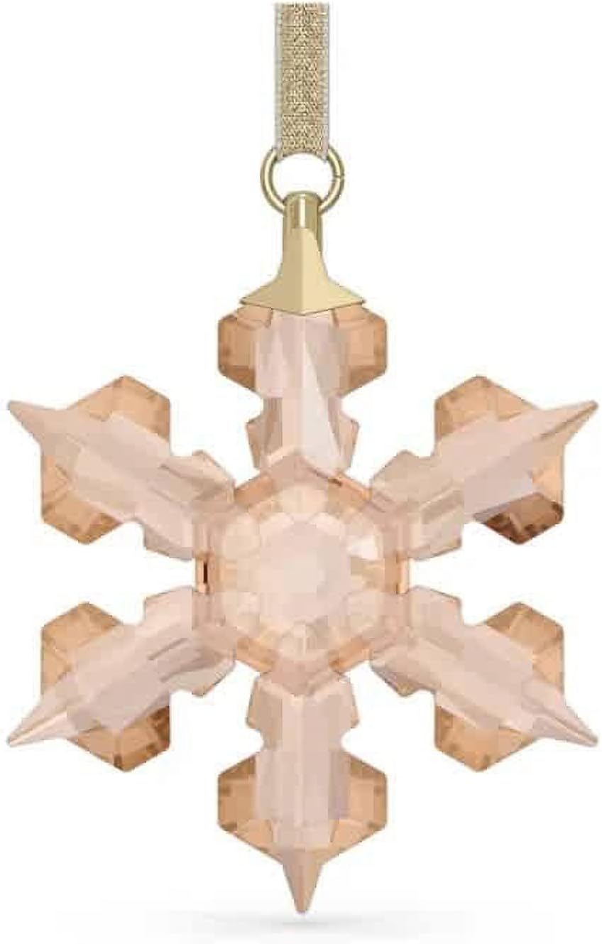 SWAROVSKI Festive Ornament, Small Golden, Gold,golden (5629246)