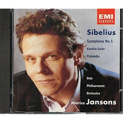Sibelius: Symphony No. 1, Karelia Suite, Finlandia