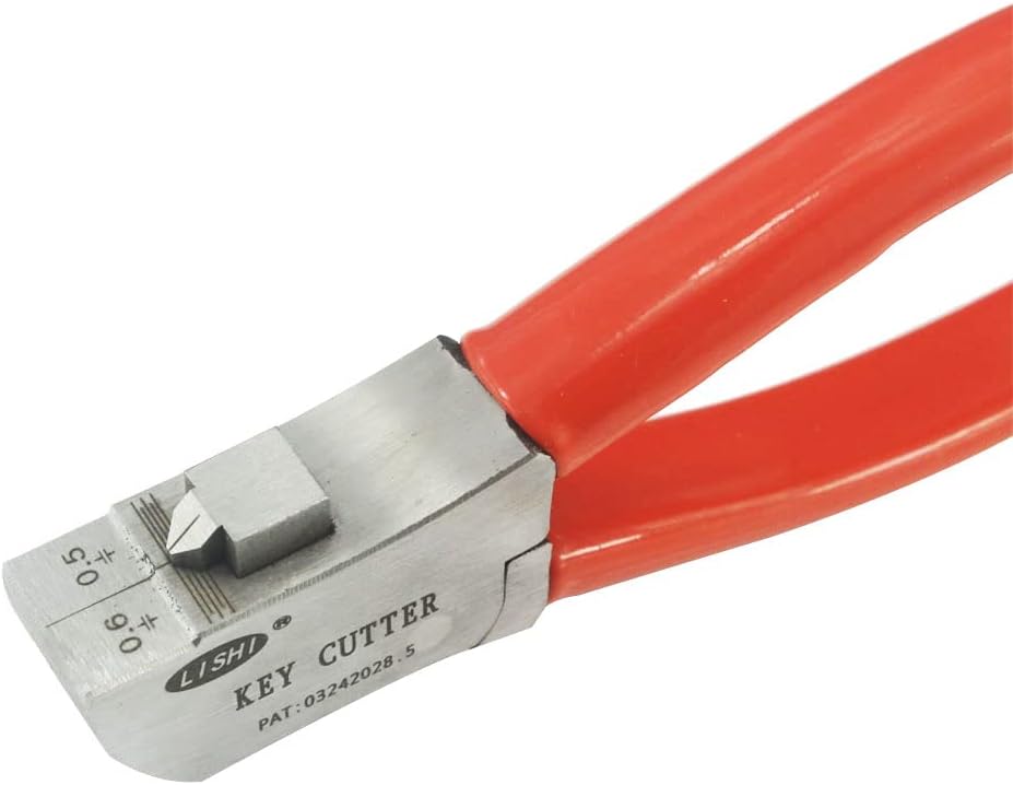 Key Cutter Stainless Steel Cutting Pliers for Vehicles Car Keys