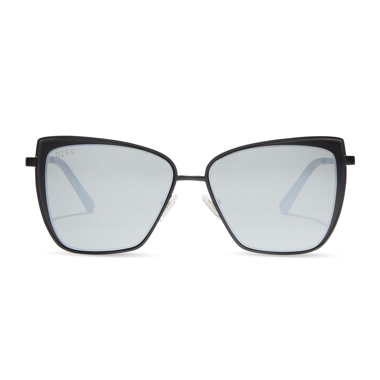 DIFF Óculos de sol de metal Grace Cat Eye para mulheres, proteção UV400 superdimensionada e leve em promoção! Veja a oferta e mais achadinhos de Óculos de sol 5 Hoje é o melhor dia para comprar DIFF Óculos de sol de metal Grace Cat Eye para mulheres, proteção UV400 superdimensionada e leve com aquele preço maroto! Promoção! Aproveite a oferta! 5