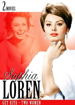 DVD Sophia Loren: Get Rita/Two Women [DVD] Book