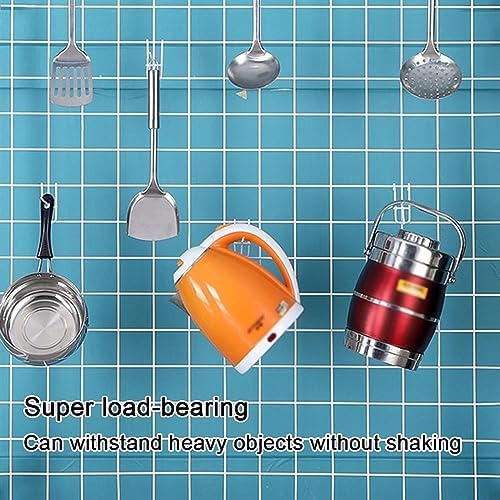 Freestanding Wire Grid Display Rack with Wheels - Versatile Floor Standing Panel for Retail, Craft Shows, and Events - Portable Mesh Display Stand for Easy Setup and Transport