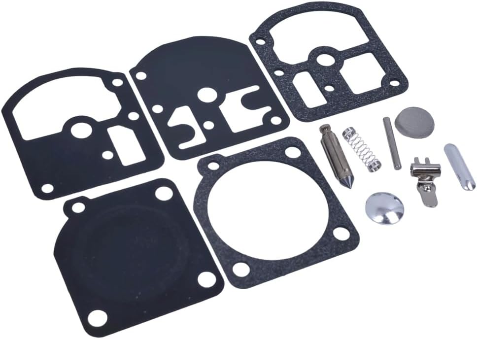 Carburetor Gasket Repair Diaphragm Kit for Zama RB-03 C1S-H2A C1S-H3 C1S-H6A C1S-H7 C1S-K3A C1S-K3B Homelite 330 Replaces OEM RB-03