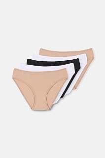 Dagi Kadın 5113Kc Classic Slip 5'li, Pamuk