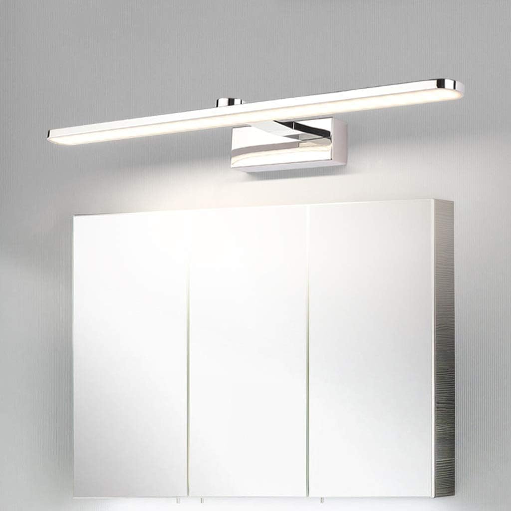 Specchio frontale luce bagno semplice moderno LED fari specchio bagno specchio mobile illuminazione lampade impermeabili arredamento casa lampada da parete,illuminazione a soffitto
